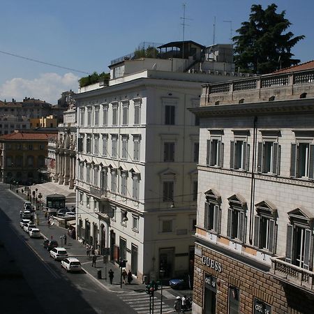 Hotel St. Moritz Roma Dış mekan fotoğraf