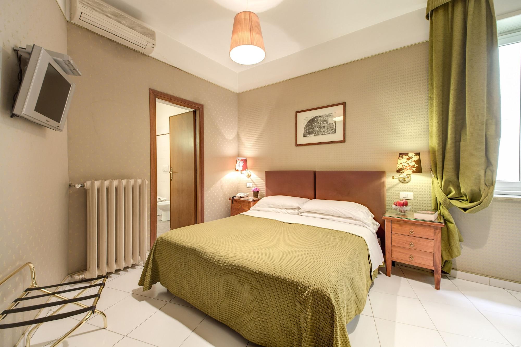 Hotel St. Moritz Roma Dış mekan fotoğraf