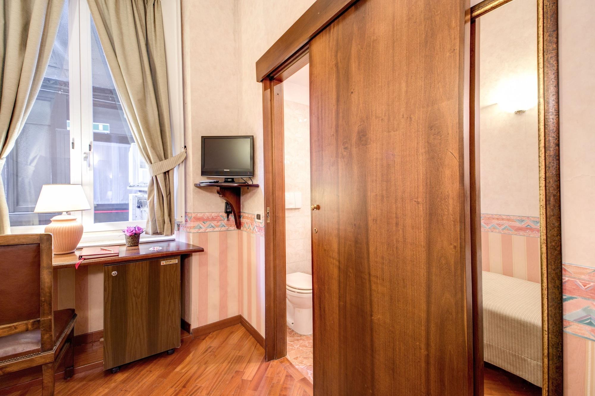 Hotel St. Moritz Roma Dış mekan fotoğraf