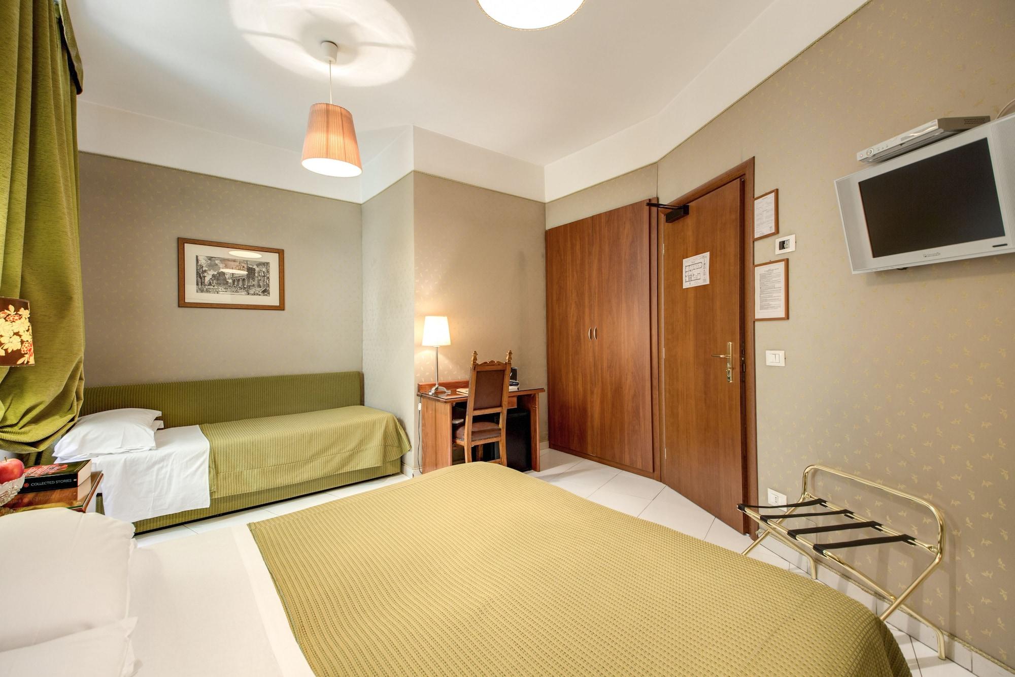 Hotel St. Moritz Roma Dış mekan fotoğraf