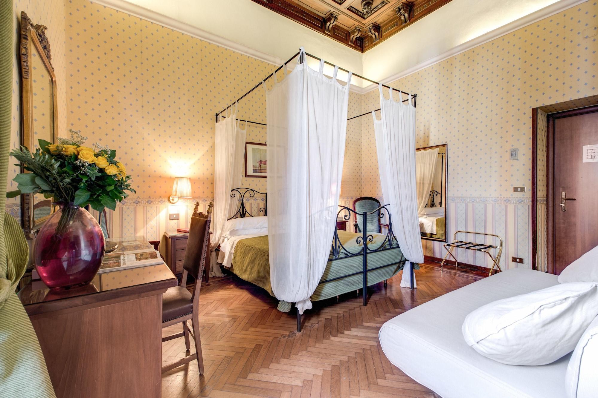 Hotel St. Moritz Roma Dış mekan fotoğraf