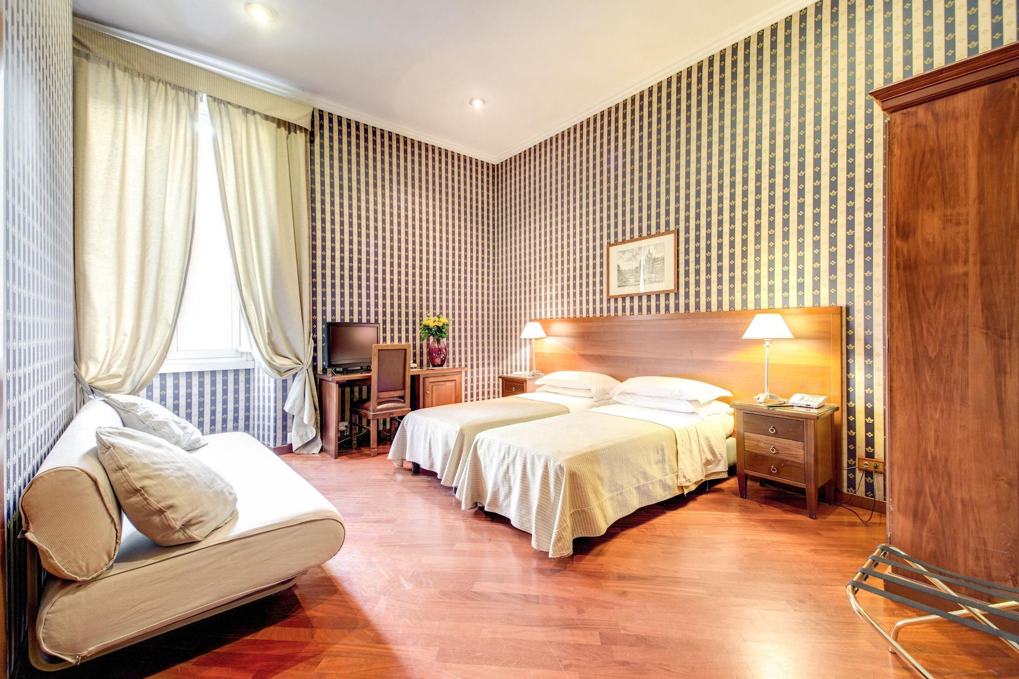 Hotel St. Moritz Roma Dış mekan fotoğraf