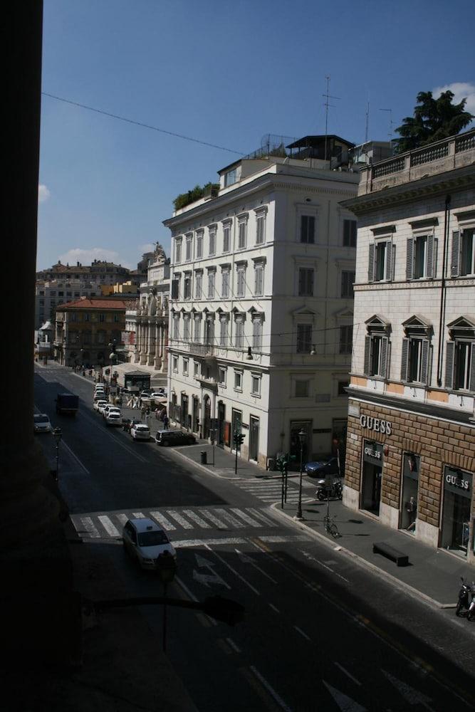 Hotel St. Moritz Roma Dış mekan fotoğraf