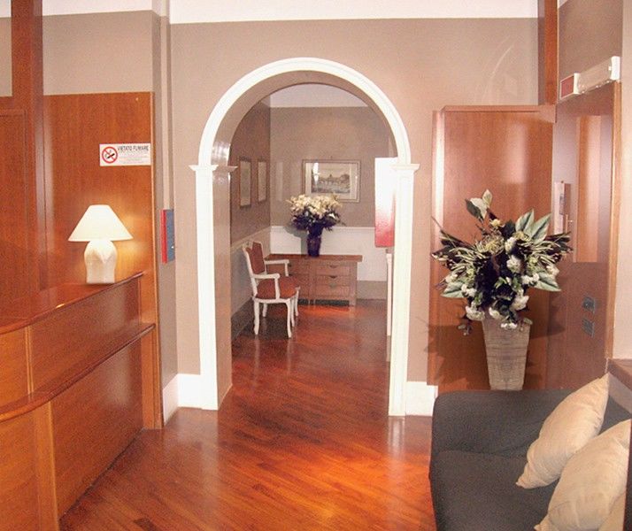 Hotel St. Moritz Roma İç mekan fotoğraf