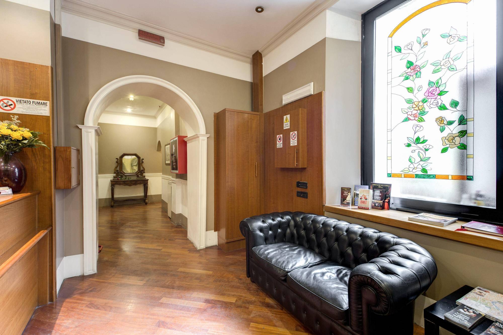 Hotel St. Moritz Roma Dış mekan fotoğraf