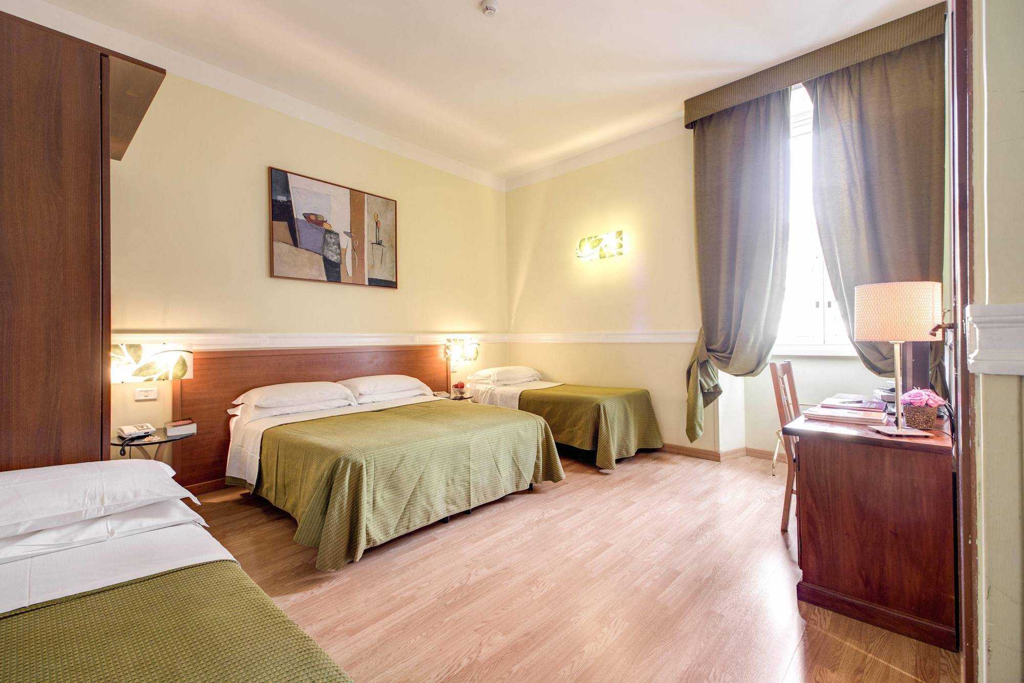Hotel St. Moritz Roma Dış mekan fotoğraf