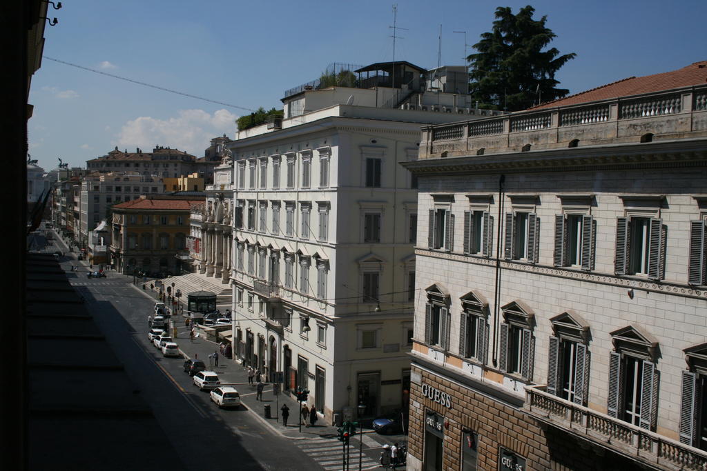 Hotel St. Moritz Roma Dış mekan fotoğraf