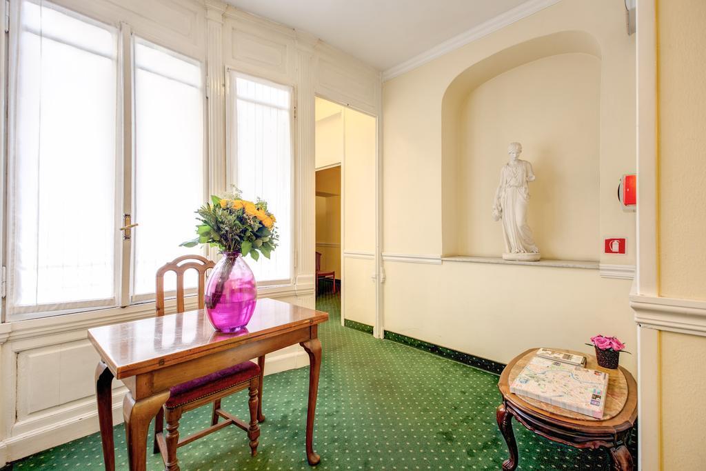 Hotel St. Moritz Roma Dış mekan fotoğraf