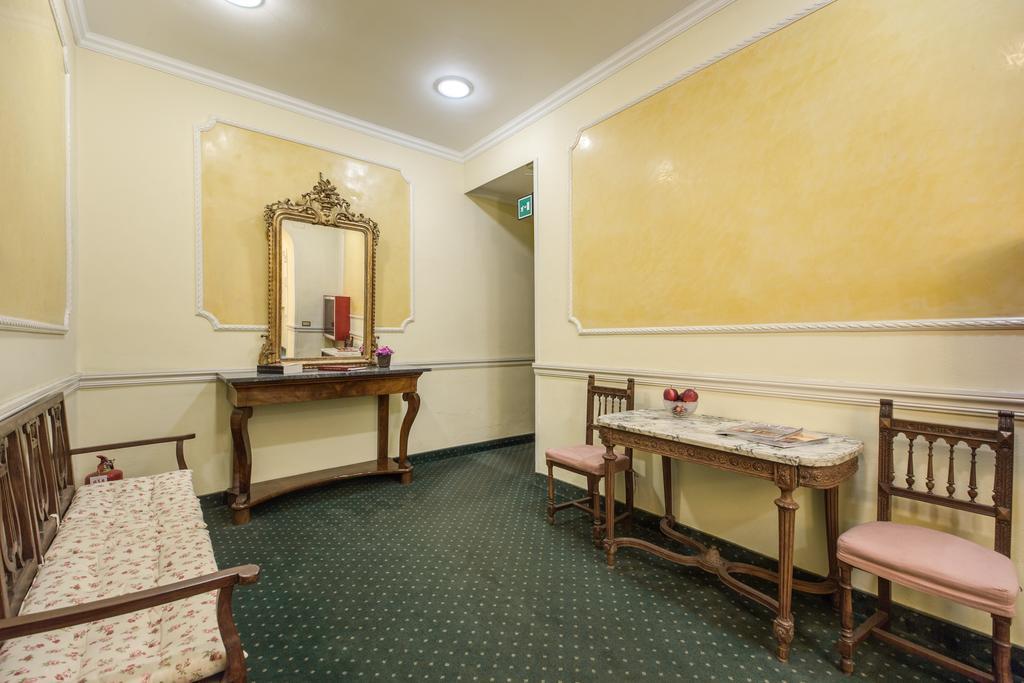 Hotel St. Moritz Roma Dış mekan fotoğraf