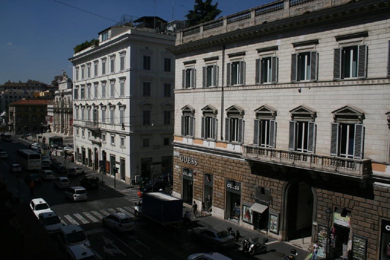 Hotel St. Moritz Roma Dış mekan fotoğraf