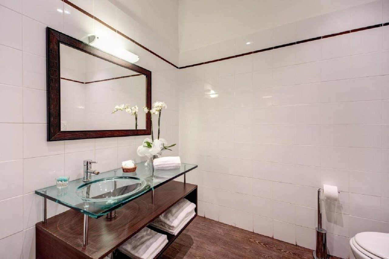 Hotel St. Moritz Roma Dış mekan fotoğraf